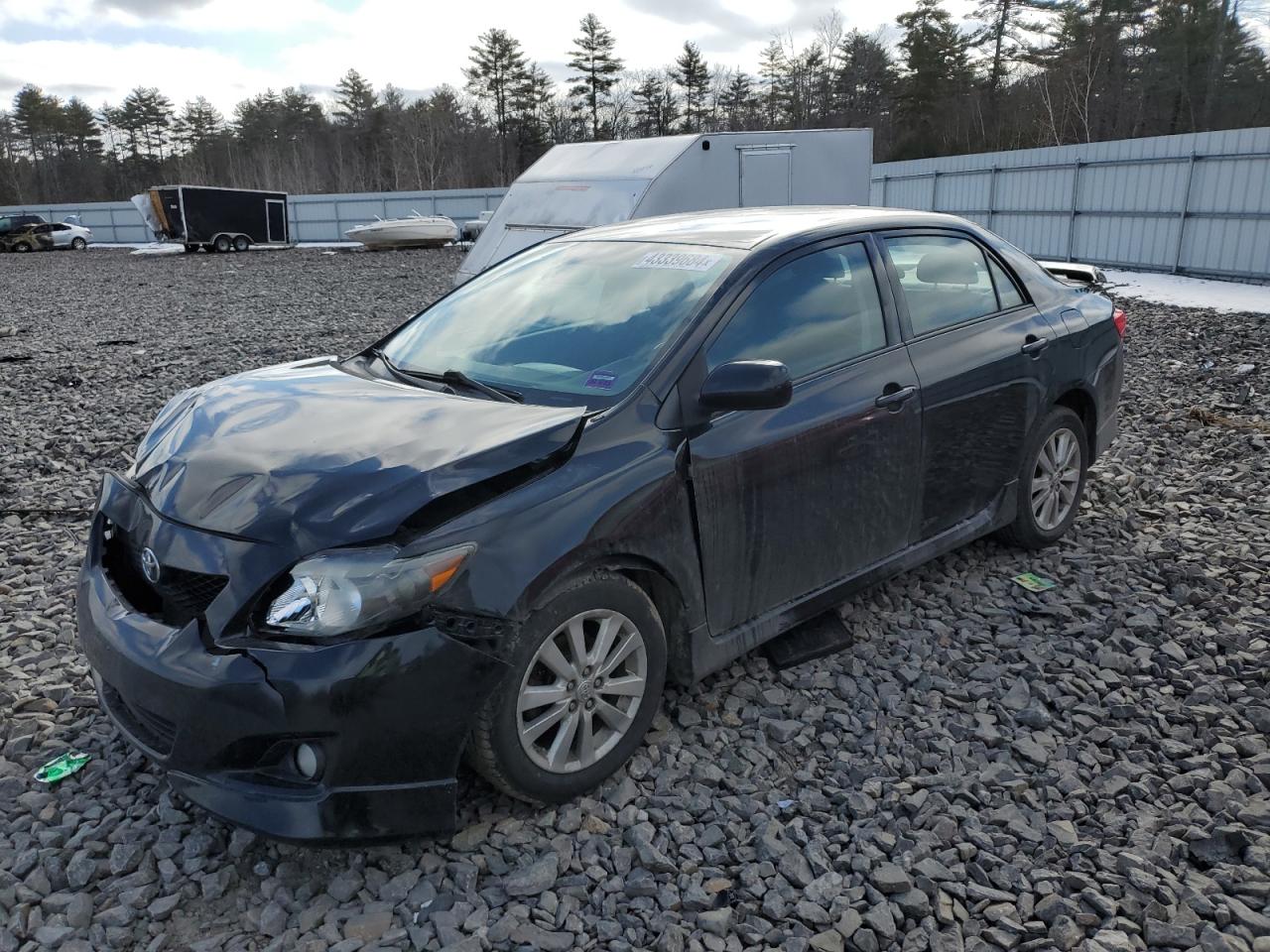 TOYOTA COROLLA 2010 1nxbu4eexaz277737