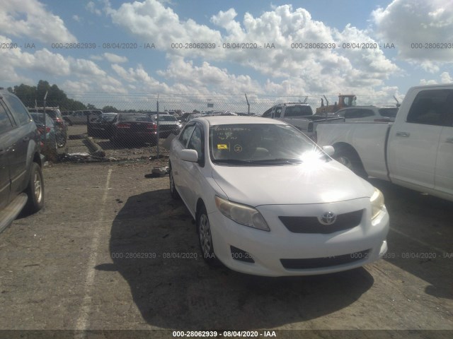 TOYOTA COROLLA 2010 1nxbu4eexaz277804