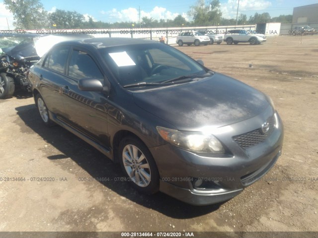 TOYOTA COROLLA 2010 1nxbu4eexaz278631