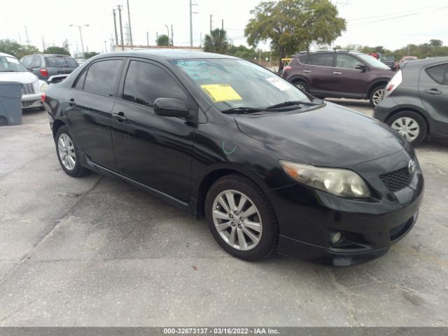 TOYOTA COROLLA 2010 1nxbu4eexaz278743