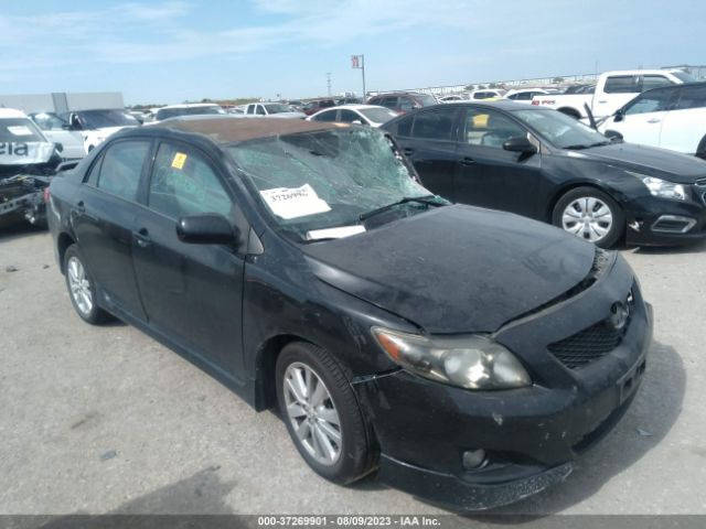 TOYOTA COROLLA 2010 1nxbu4eexaz278841