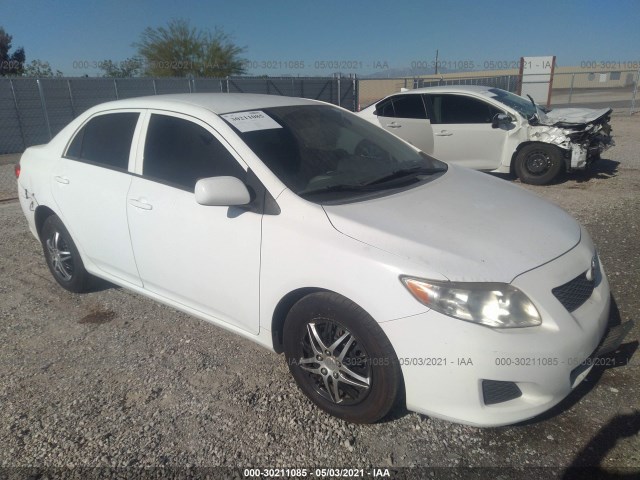 TOYOTA COROLLA 2010 1nxbu4eexaz279469