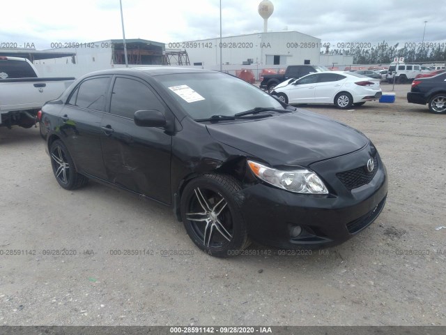 TOYOTA COROLLA 2010 1nxbu4eexaz281304