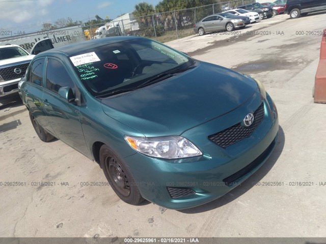 TOYOTA COROLLA 2010 1nxbu4eexaz281433