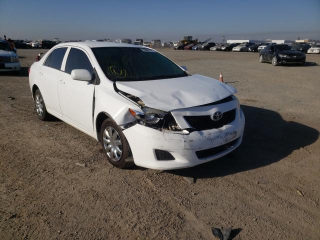 TOYOTA COROLLA BA 2010 1nxbu4eexaz282176