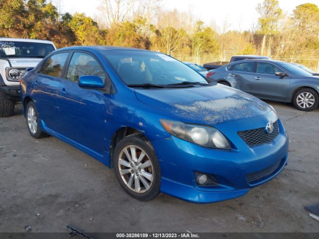 TOYOTA COROLLA 2010 1nxbu4eexaz283554