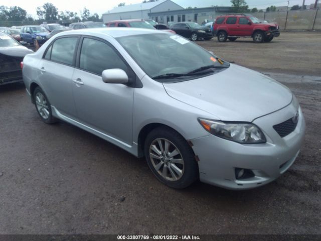 TOYOTA COROLLA 2010 1nxbu4eexaz283683