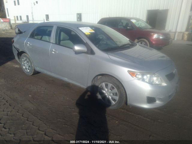 TOYOTA COROLLA 2010 1nxbu4eexaz284557