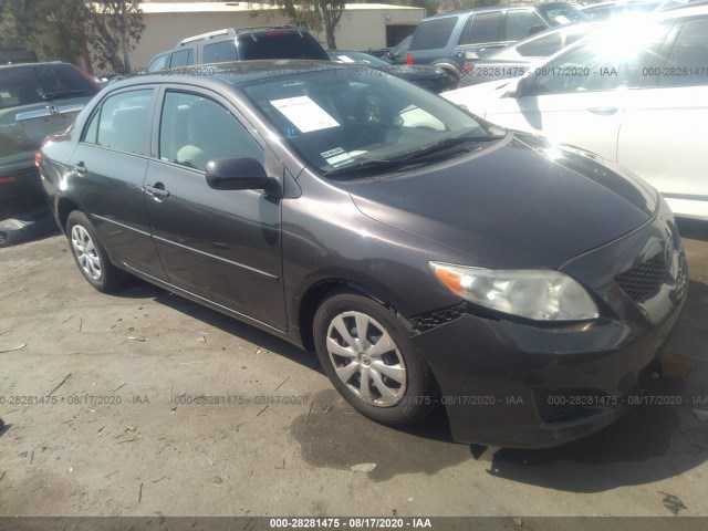 TOYOTA COROLLA 2010 1nxbu4eexaz284848