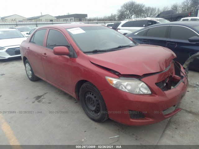 TOYOTA COROLLA 2010 1nxbu4eexaz285286