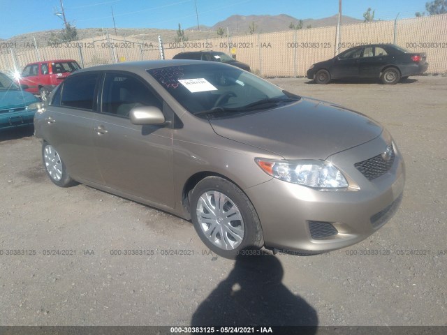 TOYOTA COROLLA 2010 1nxbu4eexaz286048