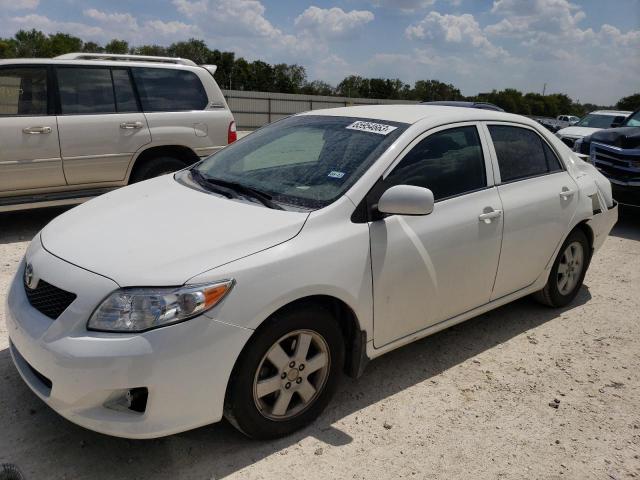 TOYOTA COROLLA BA 2010 1nxbu4eexaz286440