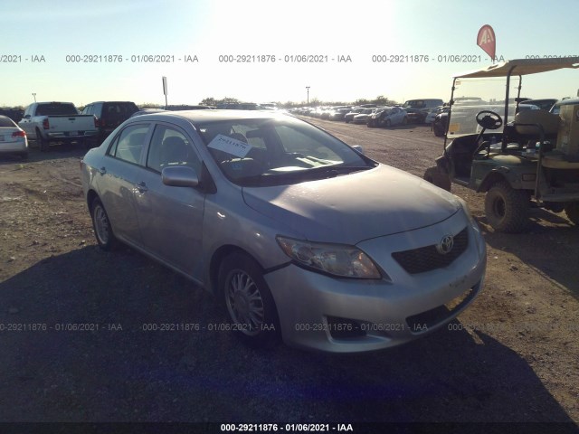 TOYOTA COROLLA 2010 1nxbu4eexaz286566