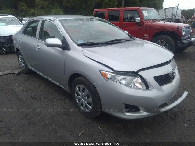 TOYOTA COROLLA 2010 1nxbu4eexaz286633