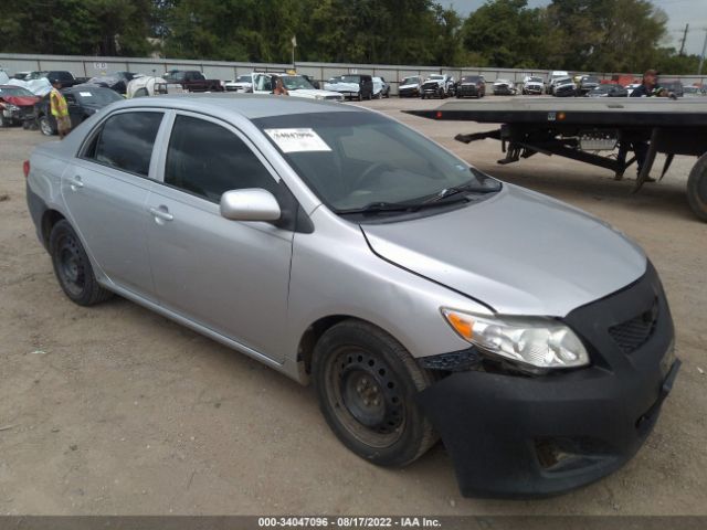 TOYOTA COROLLA 2010 1nxbu4eexaz286678