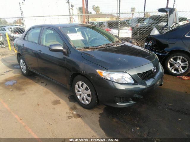 TOYOTA COROLLA 2010 1nxbu4eexaz287071