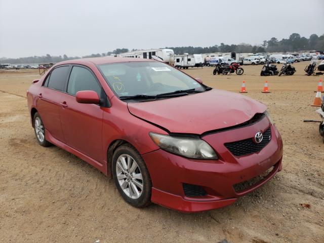 TOYOTA COROLLA BA 2010 1nxbu4eexaz287233