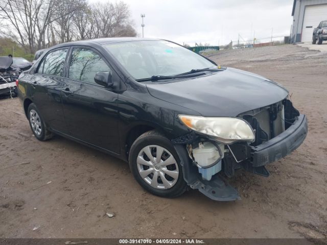 TOYOTA COROLLA 2010 1nxbu4eexaz288107