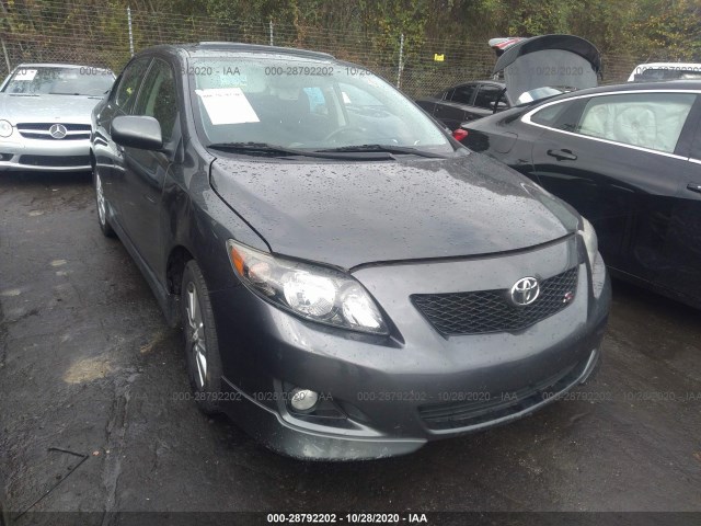 TOYOTA COROLLA 2010 1nxbu4eexaz288219