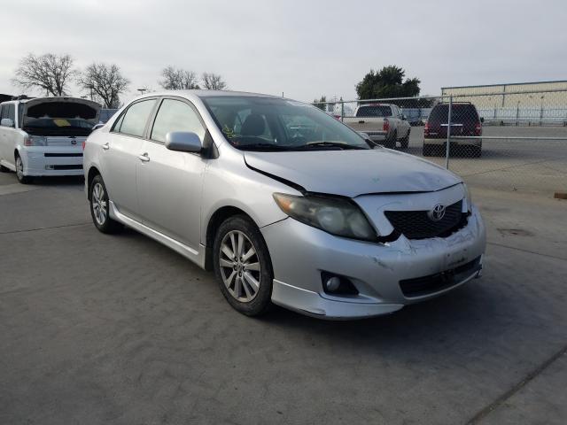 TOYOTA COROLLA BA 2010 1nxbu4eexaz288236