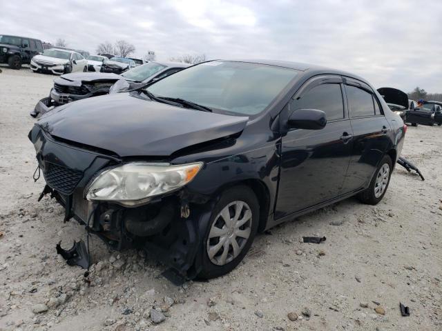 TOYOTA COROLLA BA 2010 1nxbu4eexaz289211