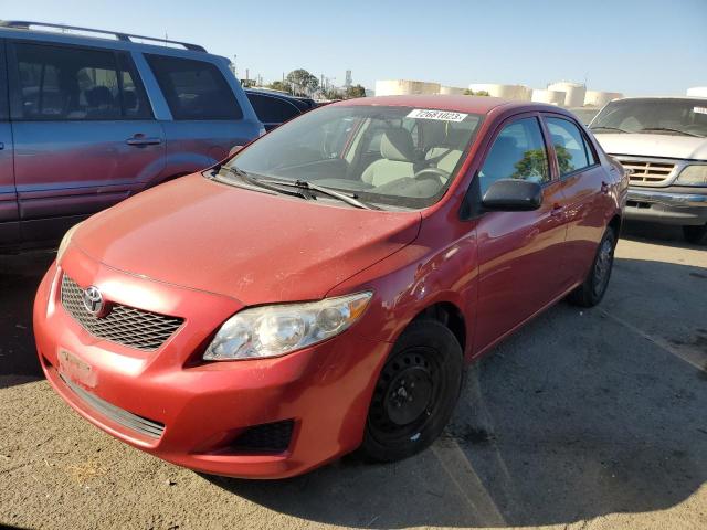 TOYOTA COROLLA 2010 1nxbu4eexaz289452