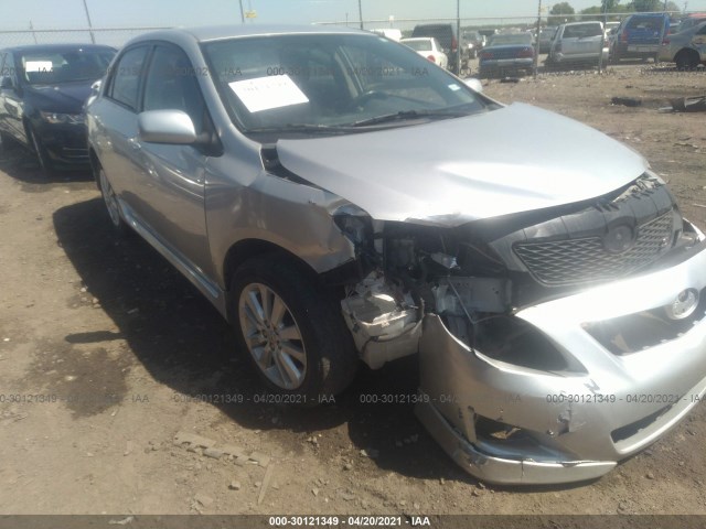 TOYOTA COROLLA 2010 1nxbu4eexaz289810