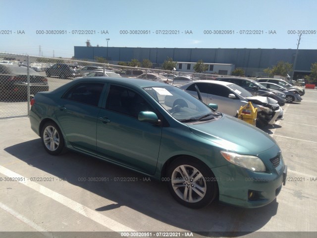 TOYOTA COROLLA 2010 1nxbu4eexaz289953