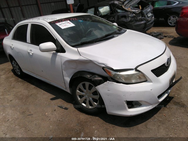 TOYOTA COROLLA 2010 1nxbu4eexaz290925