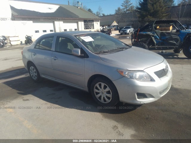 TOYOTA COROLLA 2010 1nxbu4eexaz290987