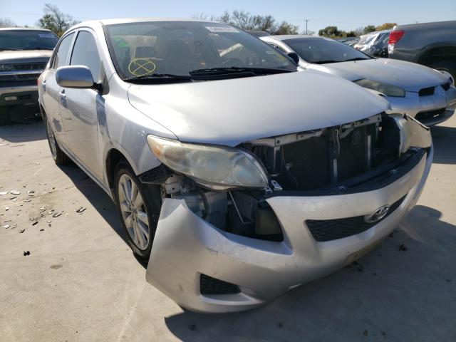 TOYOTA COROLLA BA 2010 1nxbu4eexaz292240