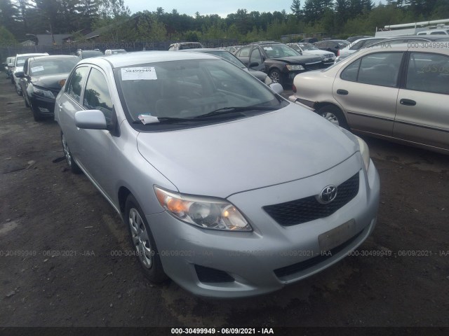 TOYOTA COROLLA 2010 1nxbu4eexaz293260