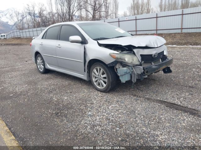 TOYOTA COROLLA 2010 1nxbu4eexaz293713