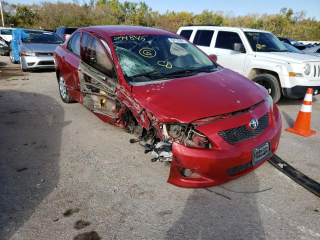 TOYOTA COROLLA BA 2010 1nxbu4eexaz294845