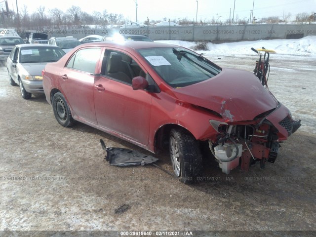 TOYOTA COROLLA BA 2010 1nxbu4eexaz295168