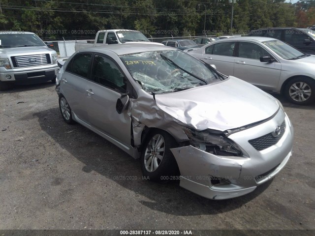 TOYOTA COROLLA 2010 1nxbu4eexaz295851