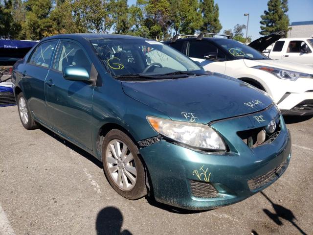 TOYOTA COROLLA BA 2010 1nxbu4eexaz296630