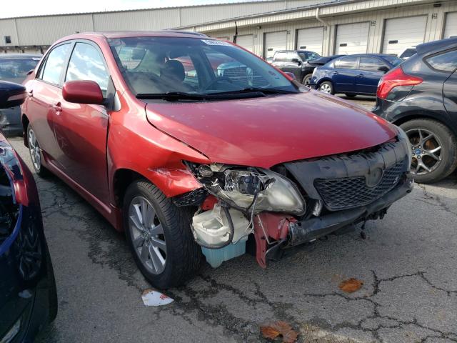 TOYOTA COROLLA BA 2010 1nxbu4eexaz298877