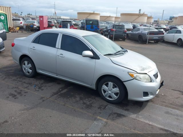 TOYOTA COROLLA 2010 1nxbu4eexaz300773