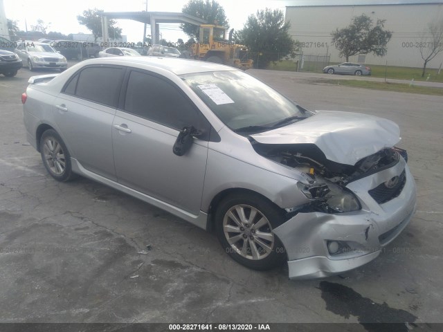 TOYOTA COROLLA 2010 1nxbu4eexaz302717