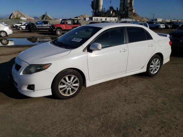 TOYOTA COROLLA BA 2010 1nxbu4eexaz306380