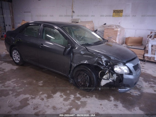 TOYOTA COROLLA 2010 1nxbu4eexaz307335