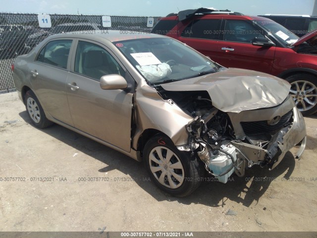 TOYOTA COROLLA 2010 1nxbu4eexaz307805