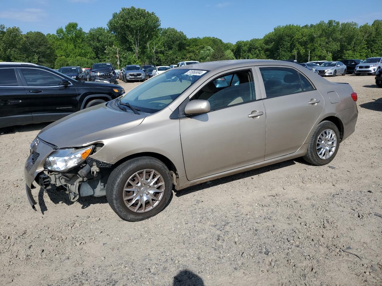 TOYOTA COROLLA 2010 1nxbu4eexaz307836