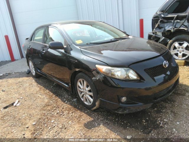 TOYOTA COROLLA 2010 1nxbu4eexaz308887