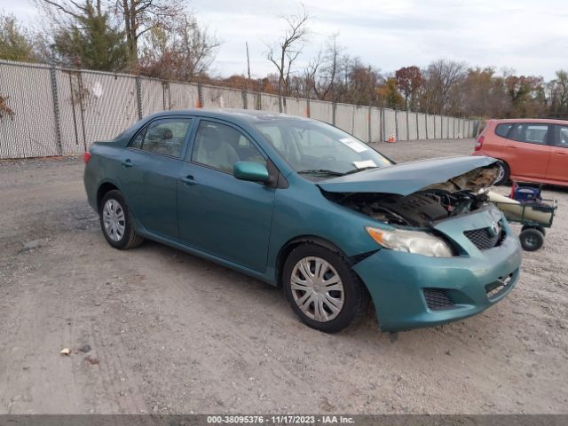 TOYOTA COROLLA 2010 1nxbu4eexaz309165