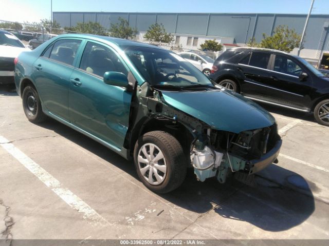 TOYOTA COROLLA 2010 1nxbu4eexaz309182