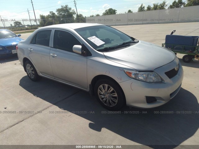 TOYOTA COROLLA 2010 1nxbu4eexaz309781