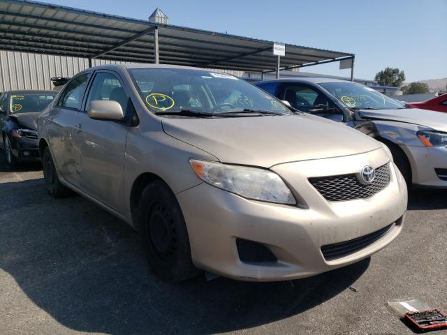 TOYOTA COROLLA BA 2010 1nxbu4eexaz310588