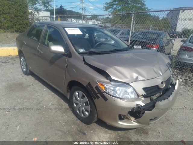 TOYOTA COROLLA 2010 1nxbu4eexaz310641